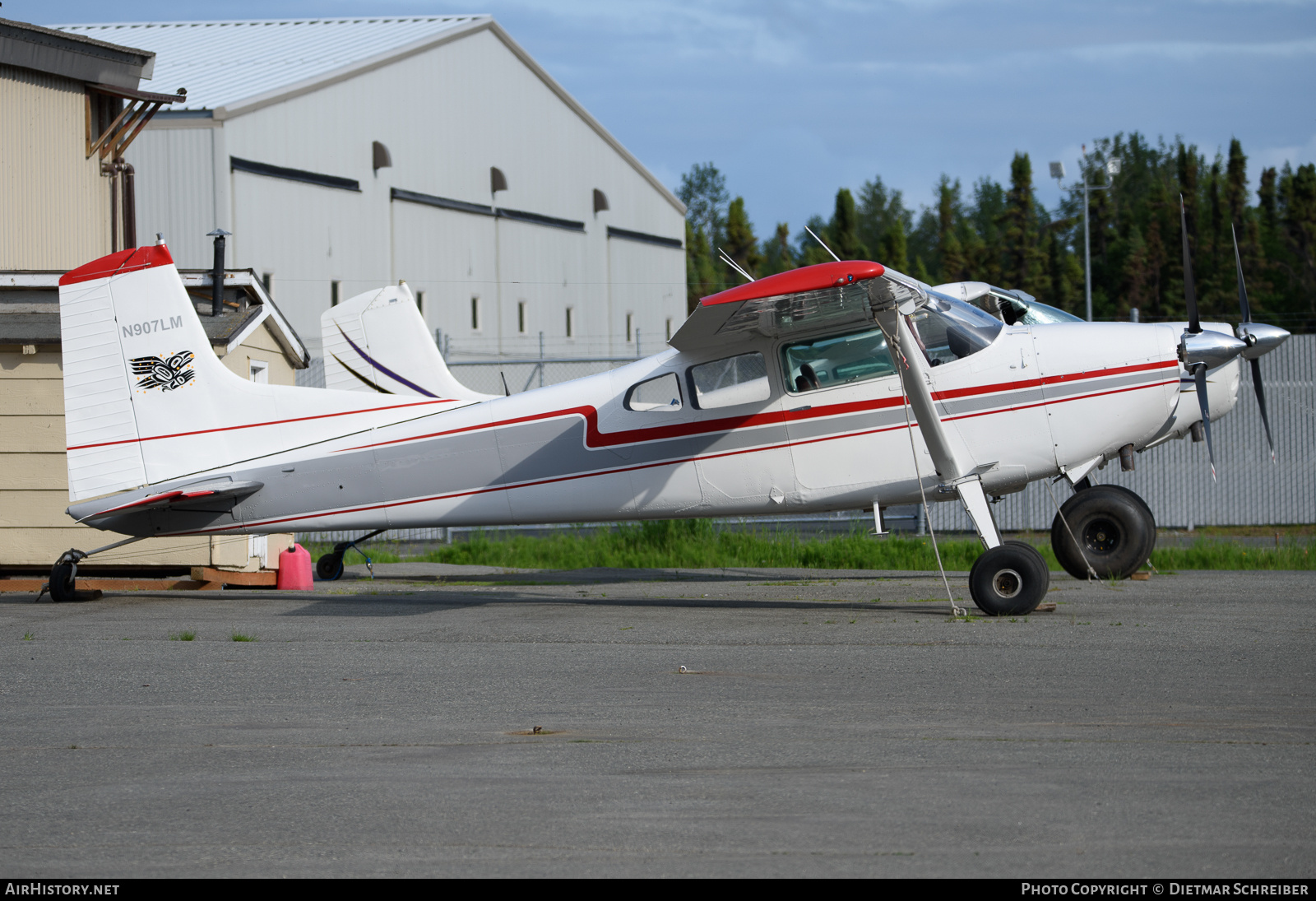Aircraft Photo of N907LM | Cessna A185F Skywagon 185 | AirHistory.net #801211
