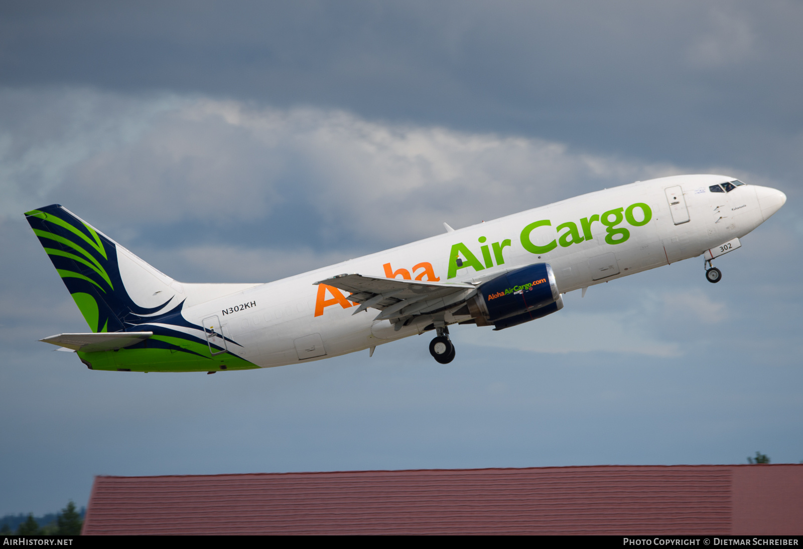Aircraft Photo of N302KH | Boeing 737-330 | Aloha Air Cargo | AirHistory.net #801212