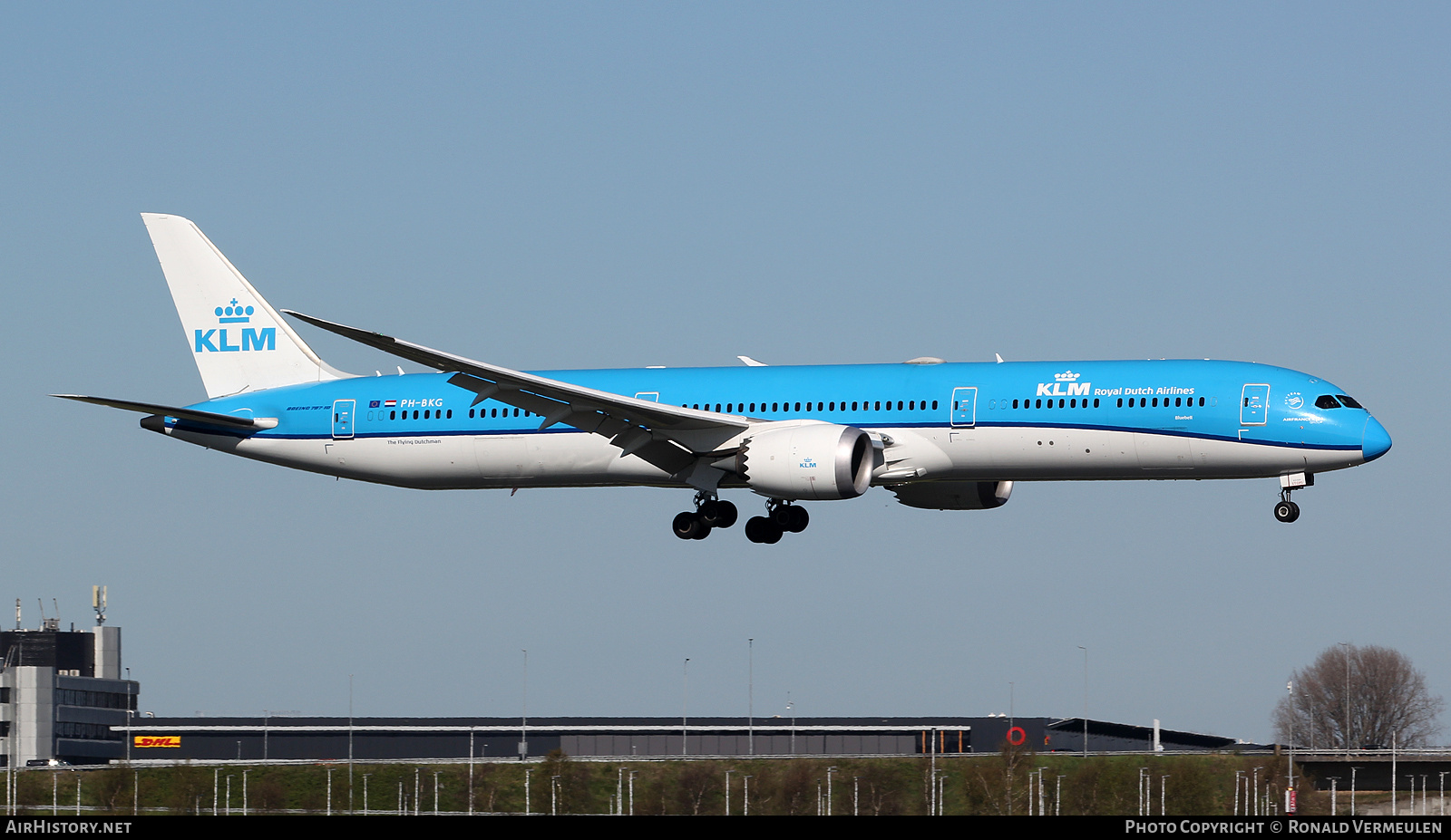 Aircraft Photo of PH-BKG | Boeing 787-10 Dreamliner | KLM - Royal Dutch Airlines | AirHistory.net #801215