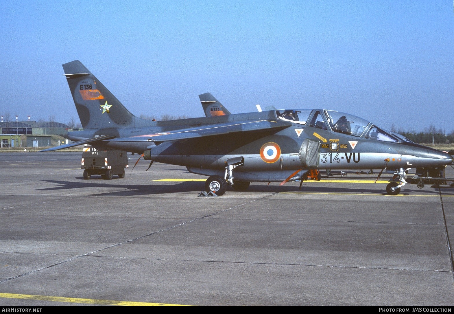 Aircraft Photo of E136 | Dassault-Dornier Alpha Jet E | France - Air Force | AirHistory.net #801217