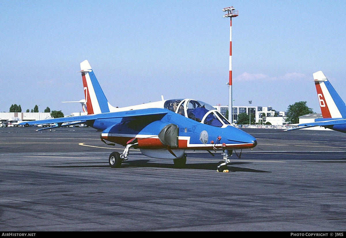Aircraft Photo of E135 | Dassault-Dornier Alpha Jet E | France - Air Force | AirHistory.net #801218