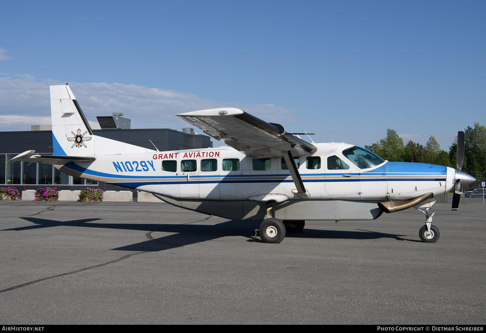 Aircraft Photo of N1029Y | Cessna 208B Grand Caravan | Grant Aviation | AirHistory.net #801221