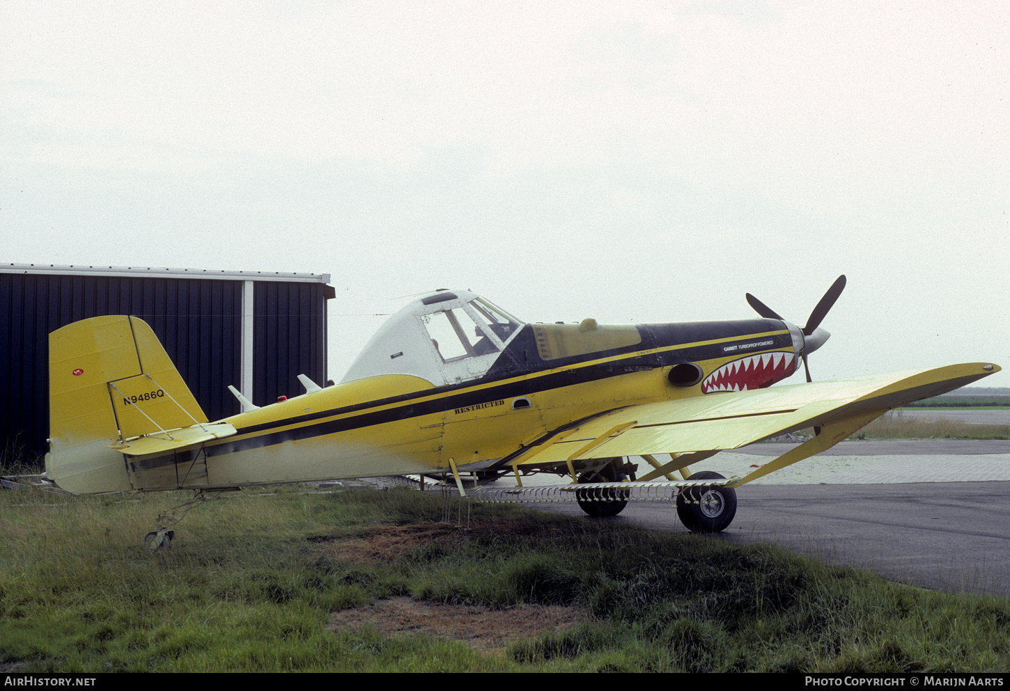 Aircraft Photo of N9486Q | Ayres S2R-T331 Turbo Thrush | Vliegbedrijf Tom van der Meulen | AirHistory.net #801225