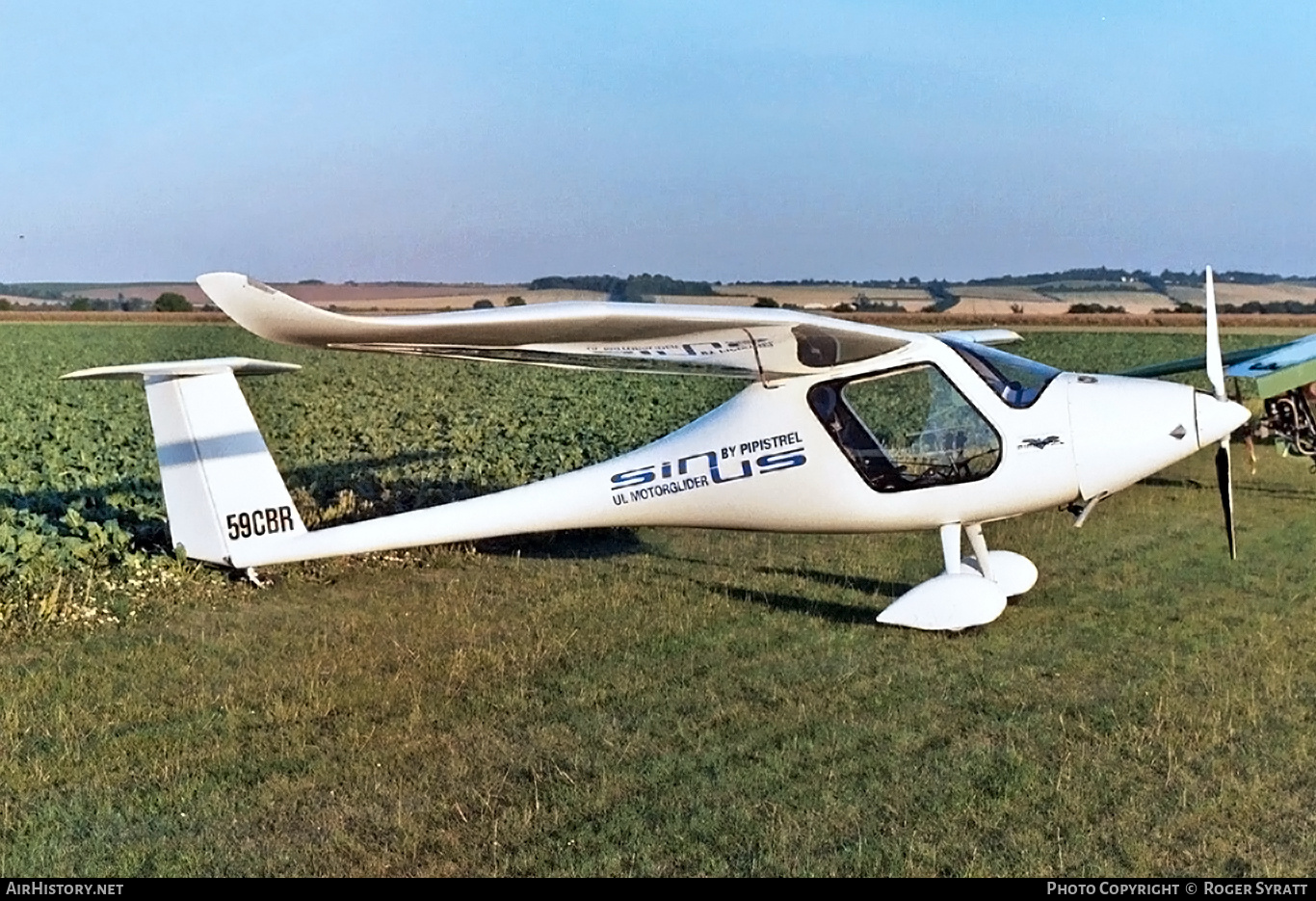 Aircraft Photo of 59CBR | Pipistrel Sinus | AirHistory.net #801227