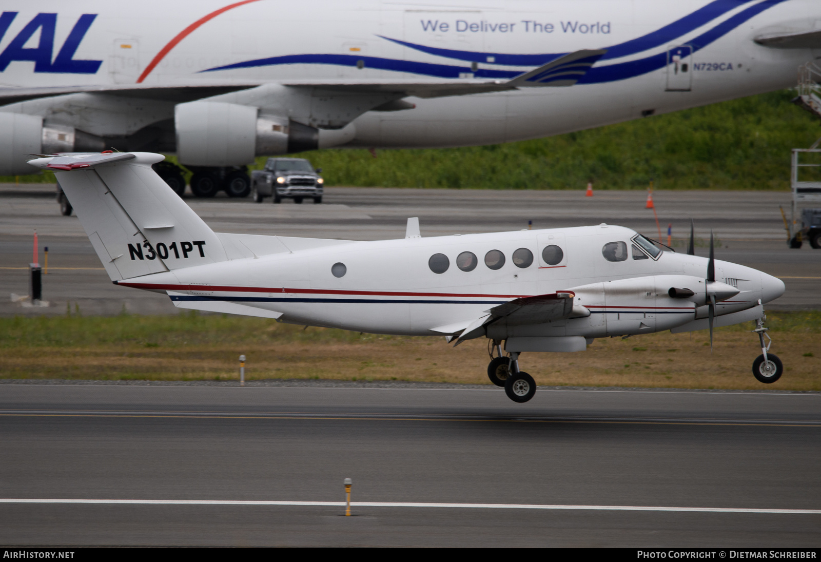 Aircraft Photo of N301PT | Beech A200CT Super King Air | AirHistory.net #801230