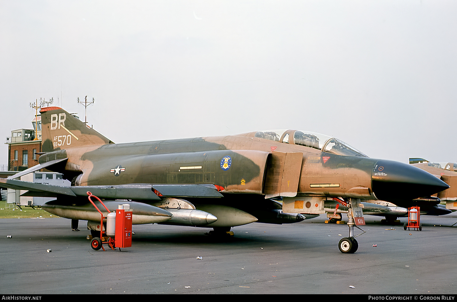 Aircraft Photo of 66-7570 / AF66-570 | McDonnell F-4D Phantom II | USA - Air Force | AirHistory.net #801231