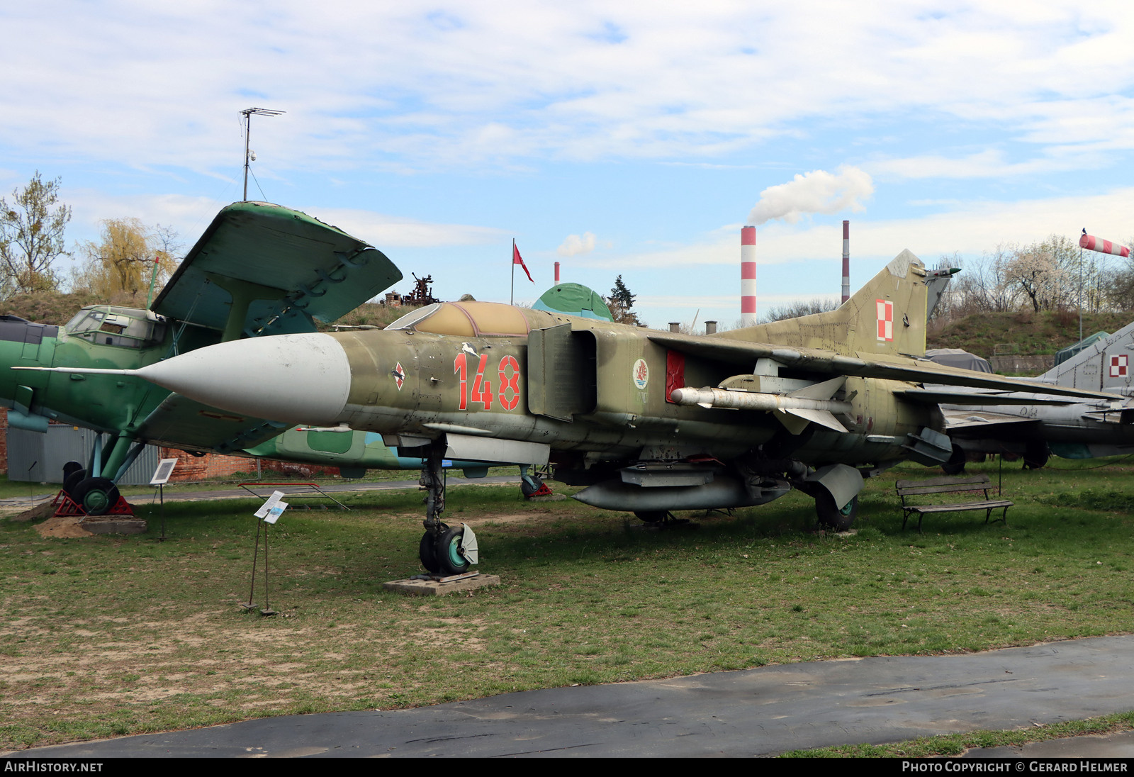 Aircraft Photo of 148 | Mikoyan-Gurevich MiG-23MF | Poland - Air Force | AirHistory.net #801234