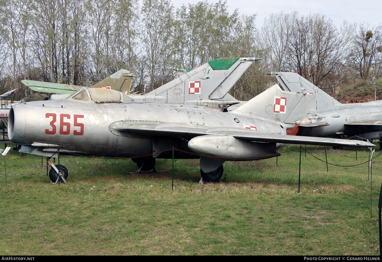 Aircraft Photo of 365 | PZL-Mielec Lim-2 (MiG-15bis) | Poland - Air Force | AirHistory.net #801236