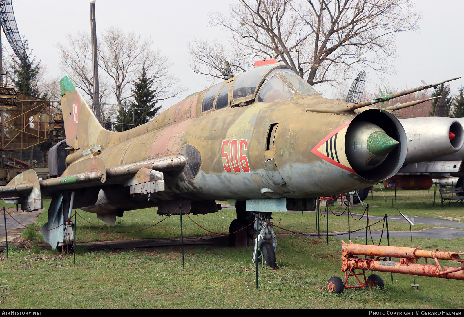 Aircraft Photo of 506 | Sukhoi Su-22UM3 | Poland - Air Force | AirHistory.net #801237