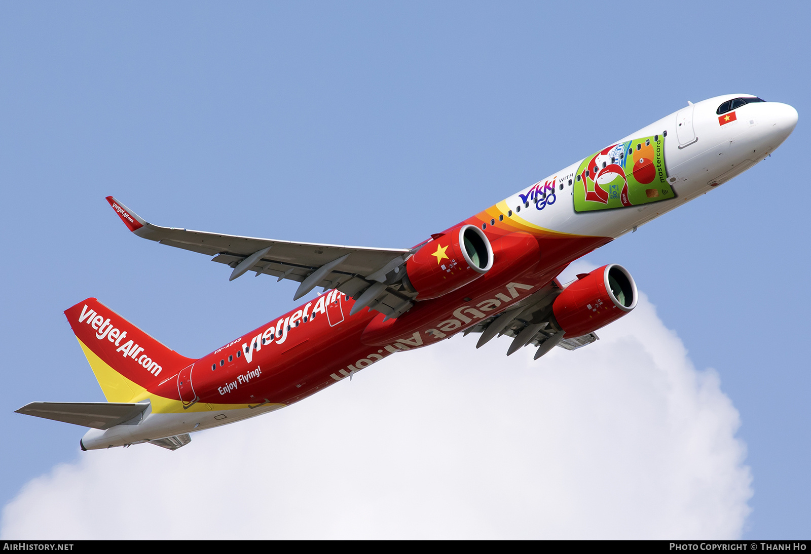 Aircraft Photo of VN-A549 | Airbus A321-271NX | VietJet Air | AirHistory.net #801240