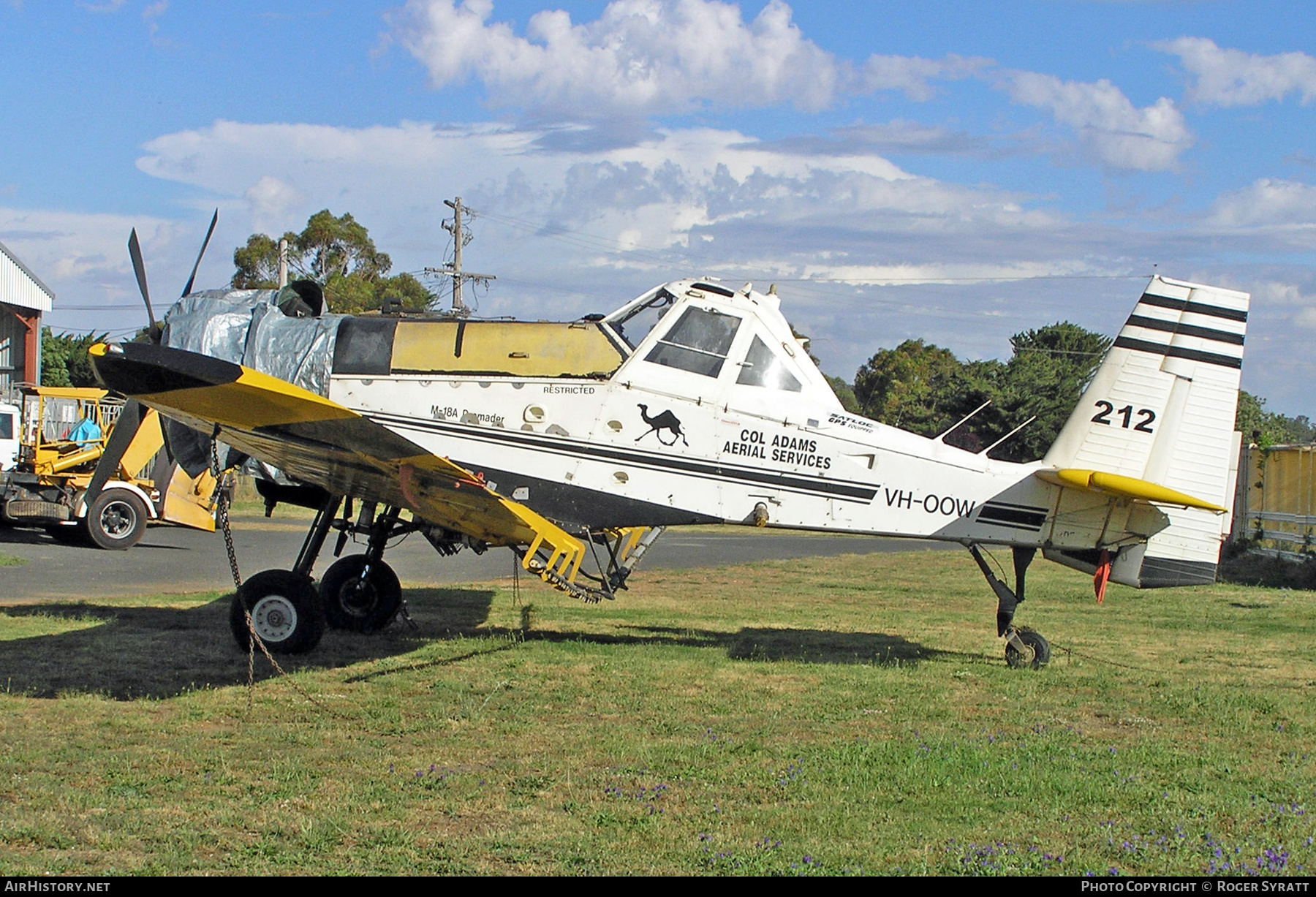 Aircraft Photo of VH-OOW | PZL-Mielec M-18A Dromader | Col Adams Aerial Services | AirHistory.net #801241