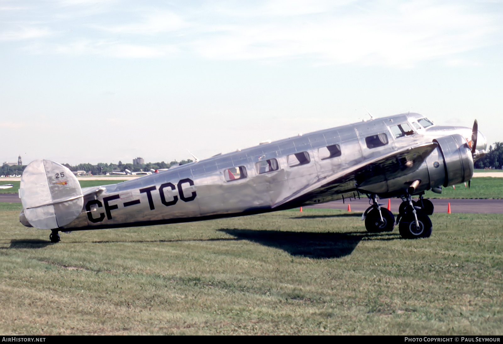 Aircraft Photo of CF-TCC | Lockheed 10-A Electra | AirHistory.net #801242