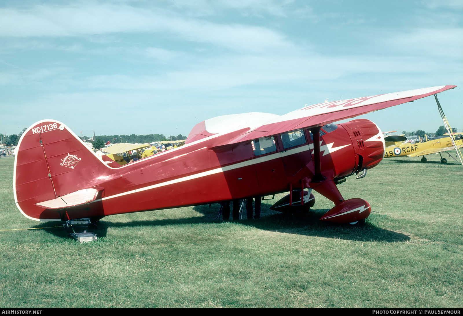 Aircraft Photo of N17138 / NC17138 | Stinson SR-9E Reliant | AirHistory.net #801243