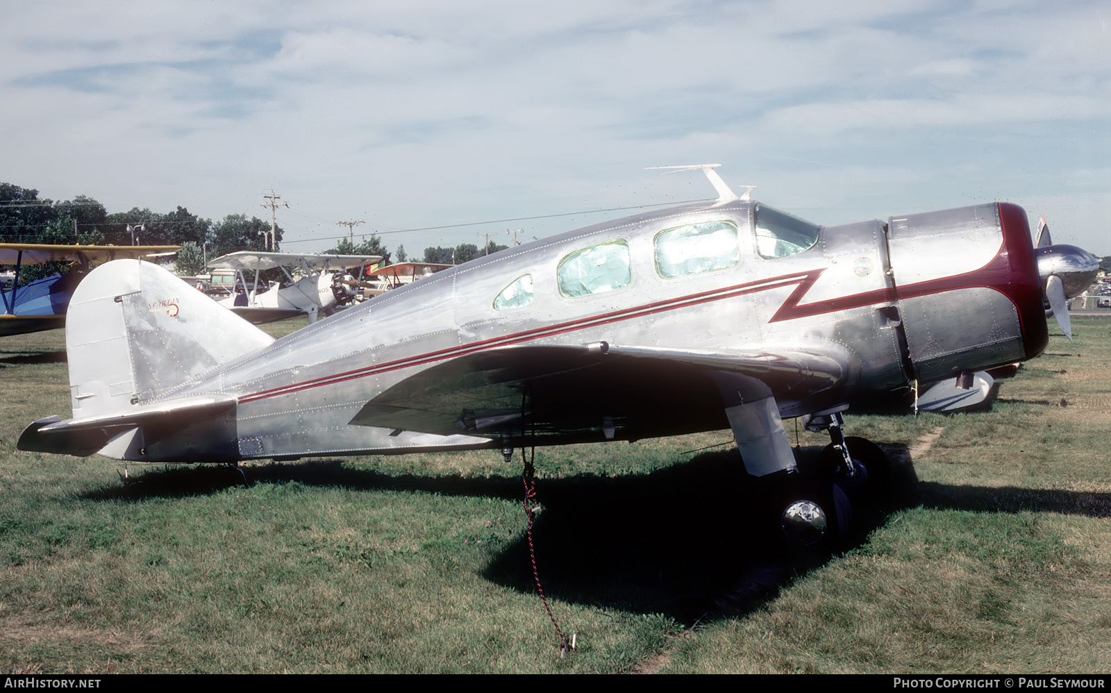 Aircraft Photo of N17613 / NC17613 | Spartan 7W Executive | AirHistory.net #801244