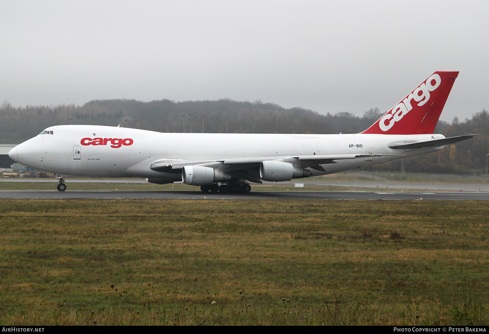 Aircraft Photo of AP-BIO | Boeing 747-243F/SCD | AirHistory.net #801245