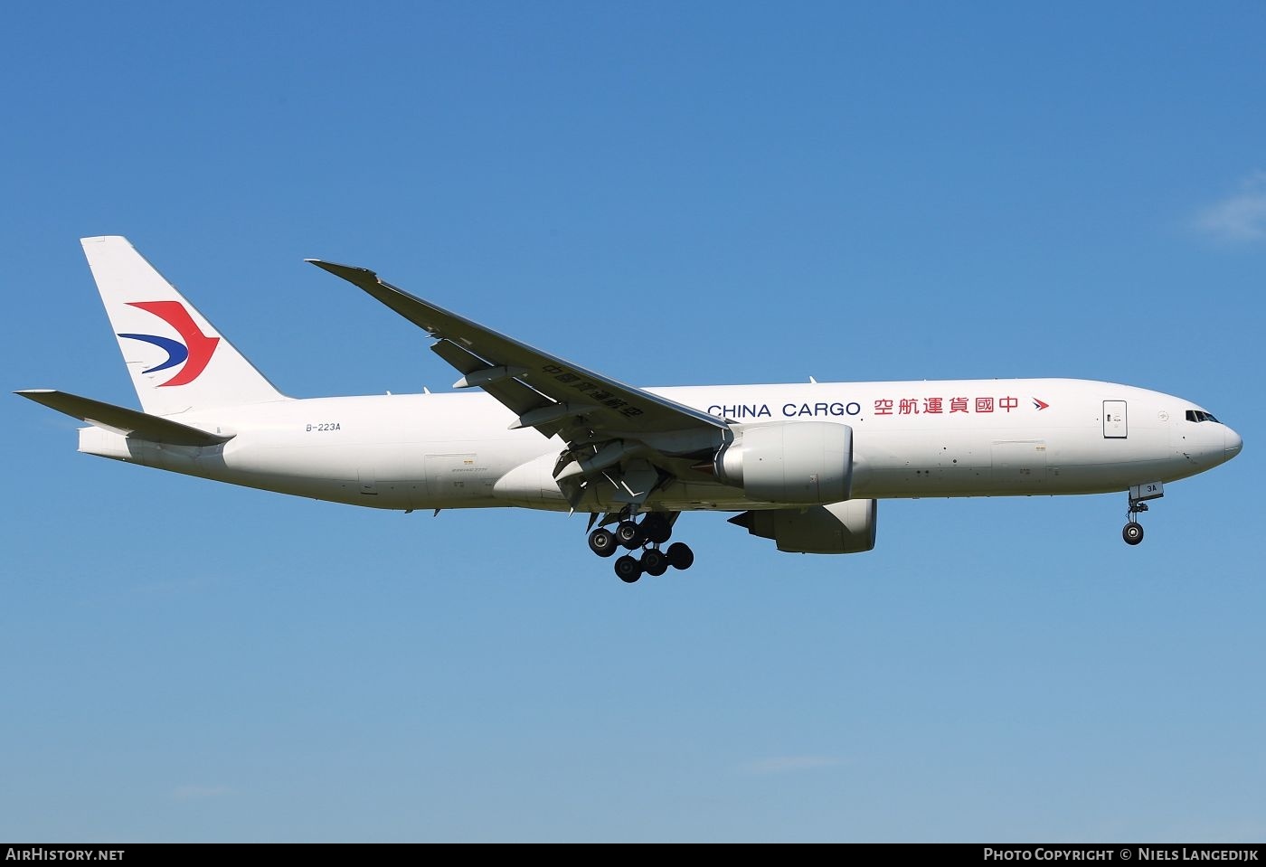 Aircraft Photo of B-223A | Boeing 777-F | China Cargo Airlines | AirHistory.net #801251