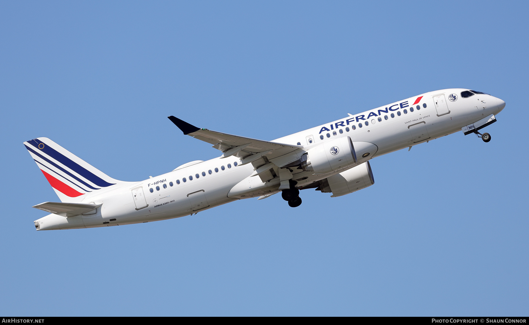 Aircraft Photo of F-HPNH | Airbus A220-371 (BD-500-1A11) | Air France | AirHistory.net #801254