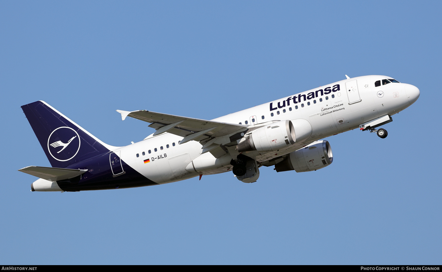 Aircraft Photo of D-AILB | Airbus A319-114 | Lufthansa | AirHistory.net #801256