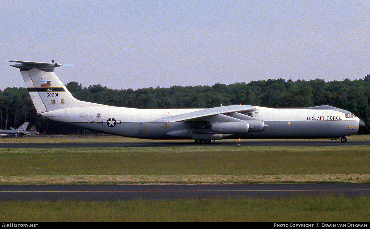 Aircraft Photo of 65-0231 / 50231 | Lockheed C-141B Starlifter | USA - Air Force | AirHistory.net #801257