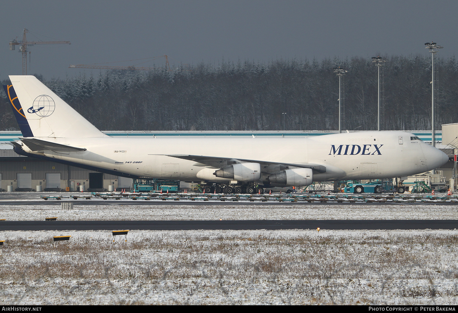 Aircraft Photo of A6-MDI | Boeing 747-228F/SCD | Midex Airlines | AirHistory.net #801266