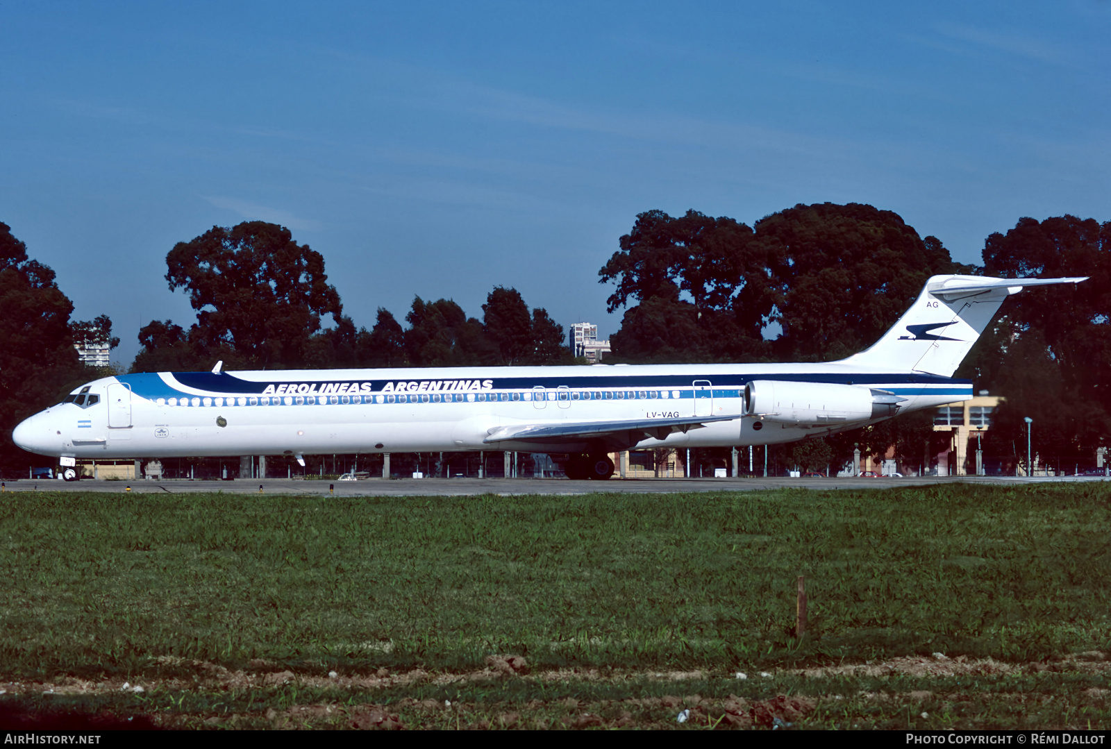 Aircraft Photo of LV-VAG | McDonnell Douglas MD-83 (DC-9-83) | Aerolíneas Argentinas | AirHistory.net #801268