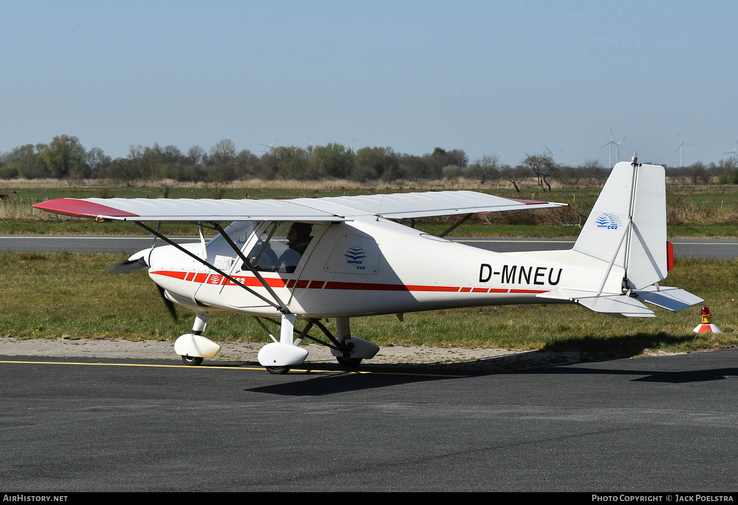 Aircraft Photo of D-MNEU | Comco Ikarus C42 | AirHistory.net #801270