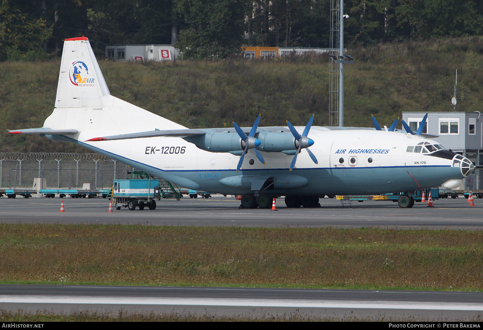 Aircraft Photo of EK-12006 | Antonov An-12B | Air Highnesses | AirHistory.net #801272