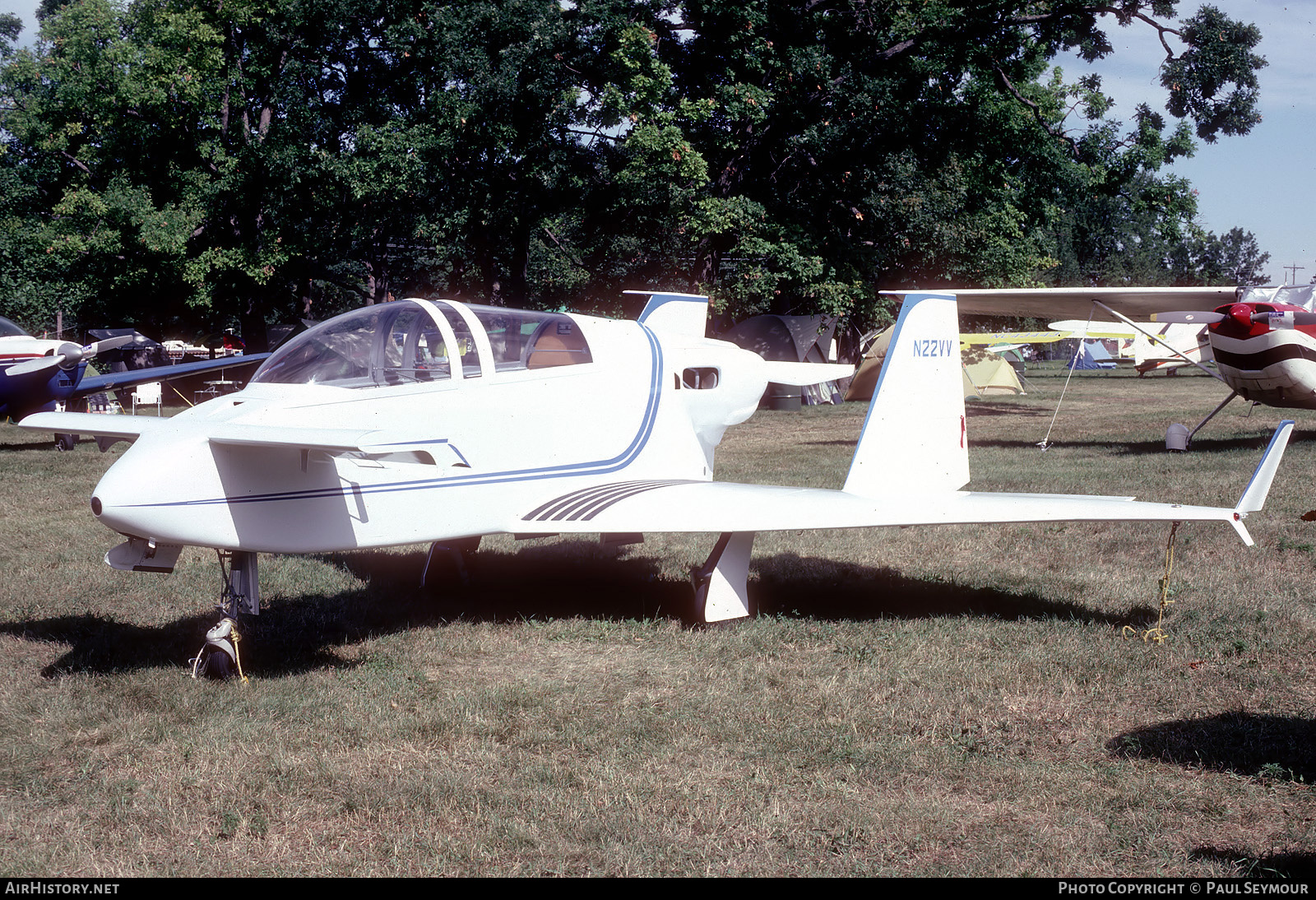 Aircraft Photo of N22VV | Rutan 27 VariViggen | AirHistory.net #801273