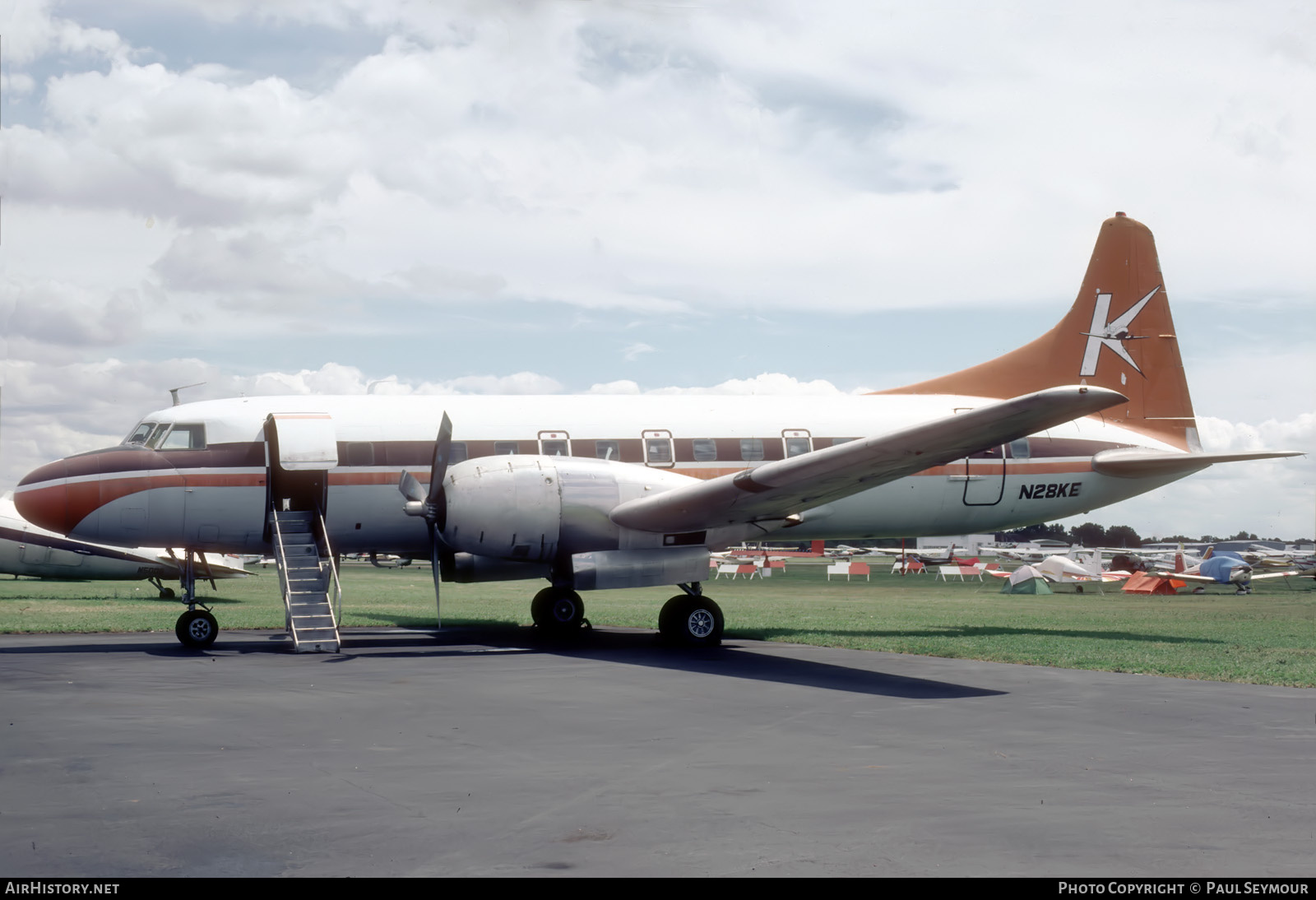Aircraft Photo of N28KE | Convair 440-98 Metropolitan | Key Airlines | AirHistory.net #801274
