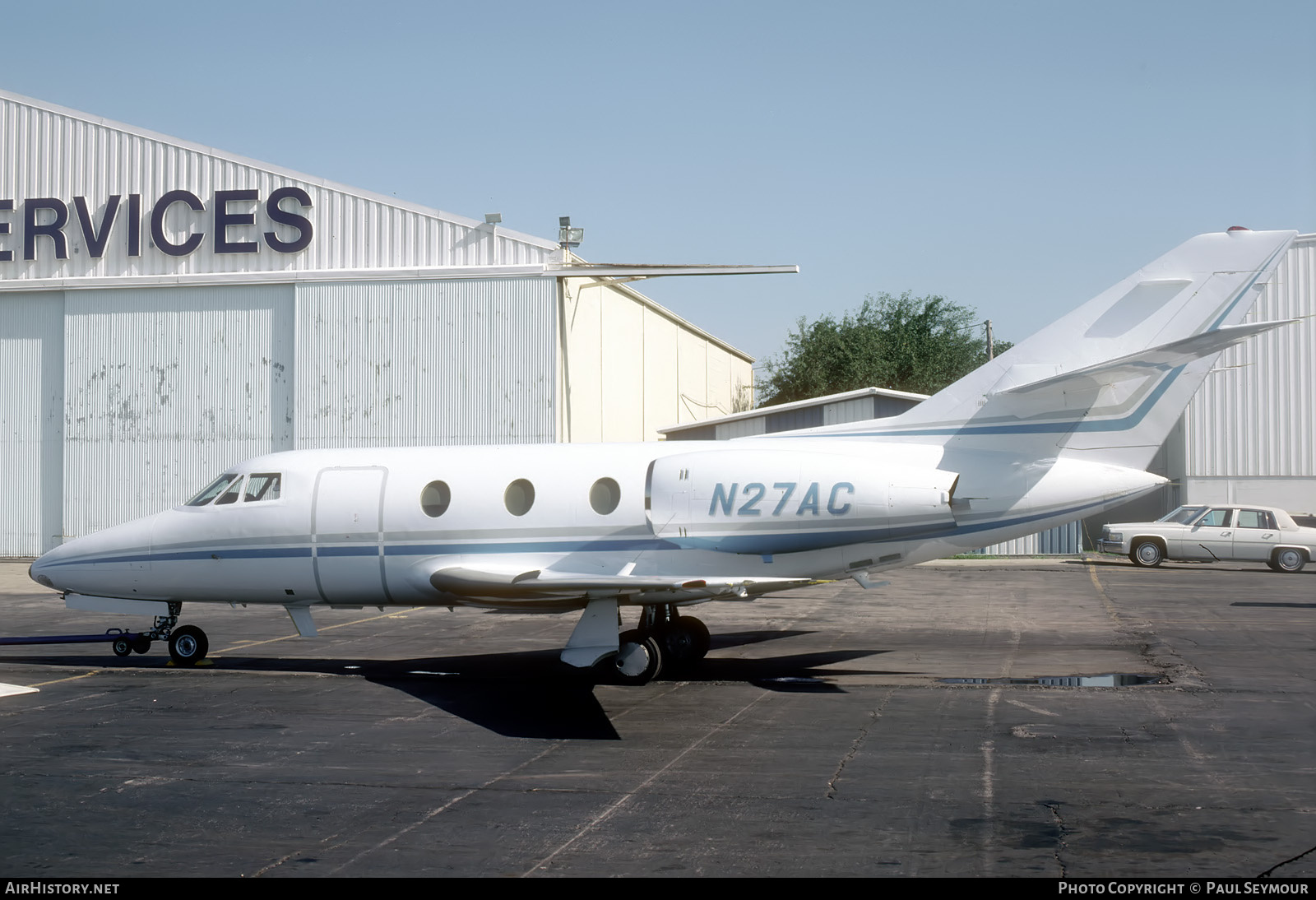 Aircraft Photo of N27AC | Dassault Falcon 10 | AirHistory.net #801275