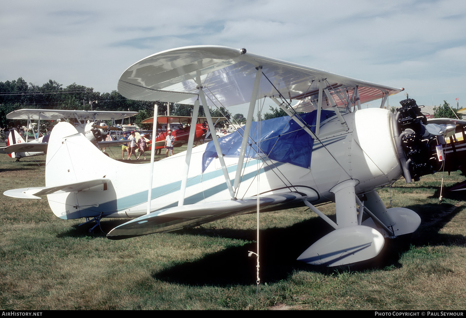 Aircraft Photo of N32183 / NC32183 | Waco UPF-7 | AirHistory.net #801281