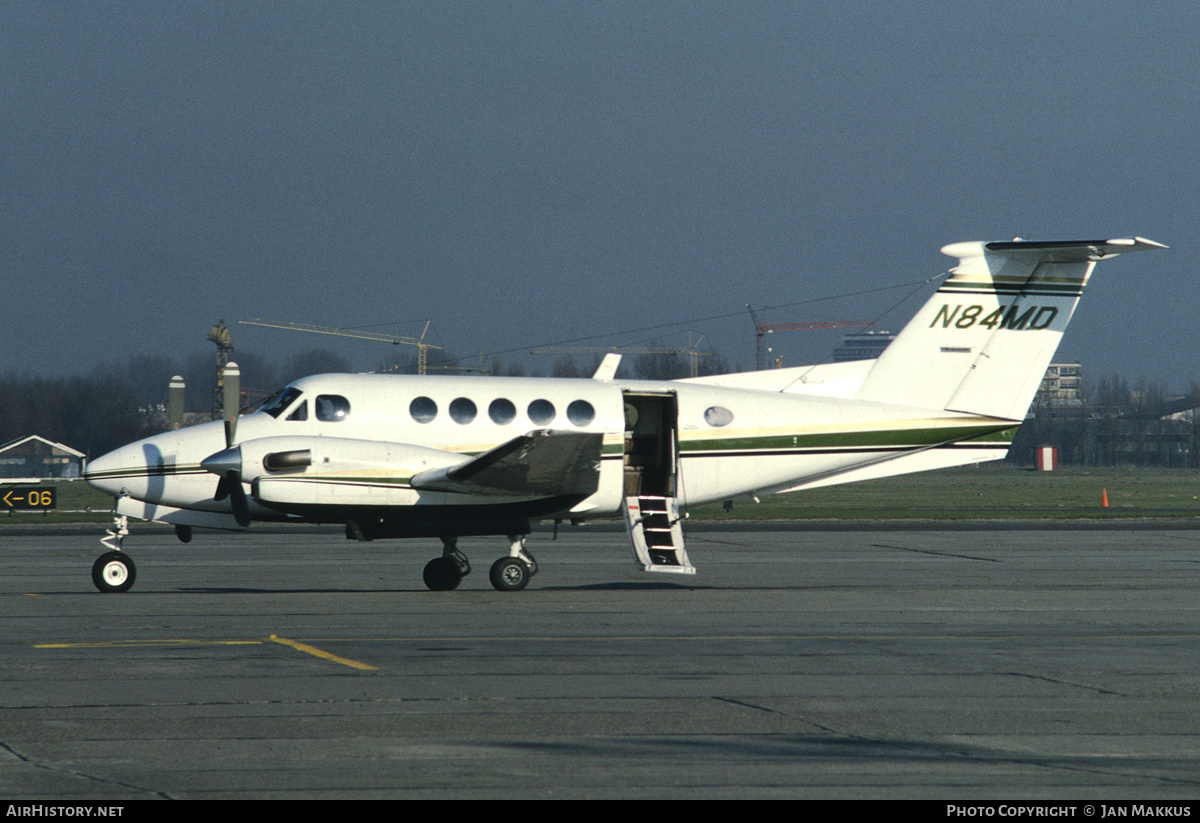 Aircraft Photo of N84MD | Beech 200 Super King Air | AirHistory.net #801282