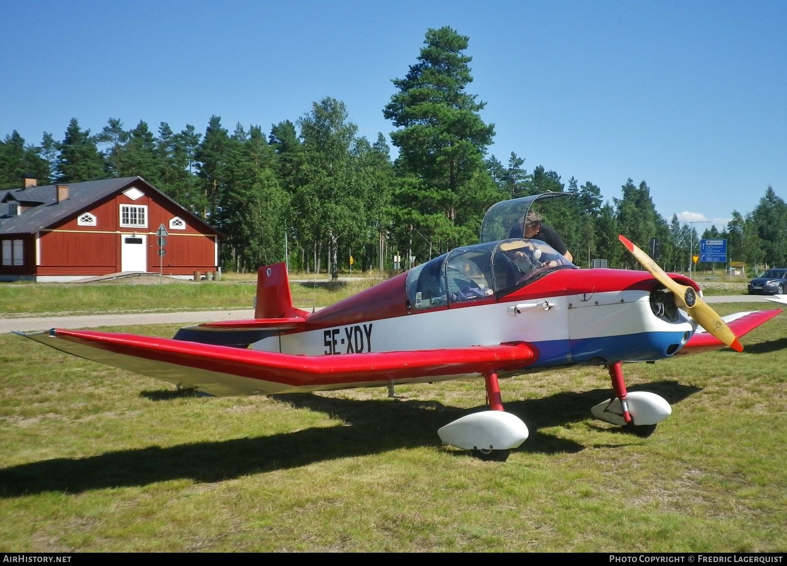 Aircraft Photo of SE-XDY | Jodel D-112 | AirHistory.net #801285