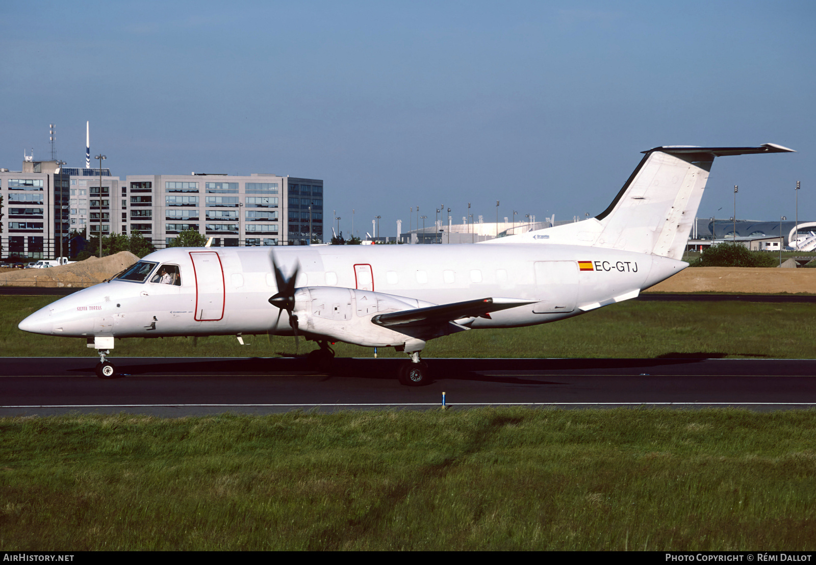 Aircraft Photo of EC-GTJ | Embraer EMB-120RT Brasilia | Ibertrans Aérea - IBT | AirHistory.net #801286