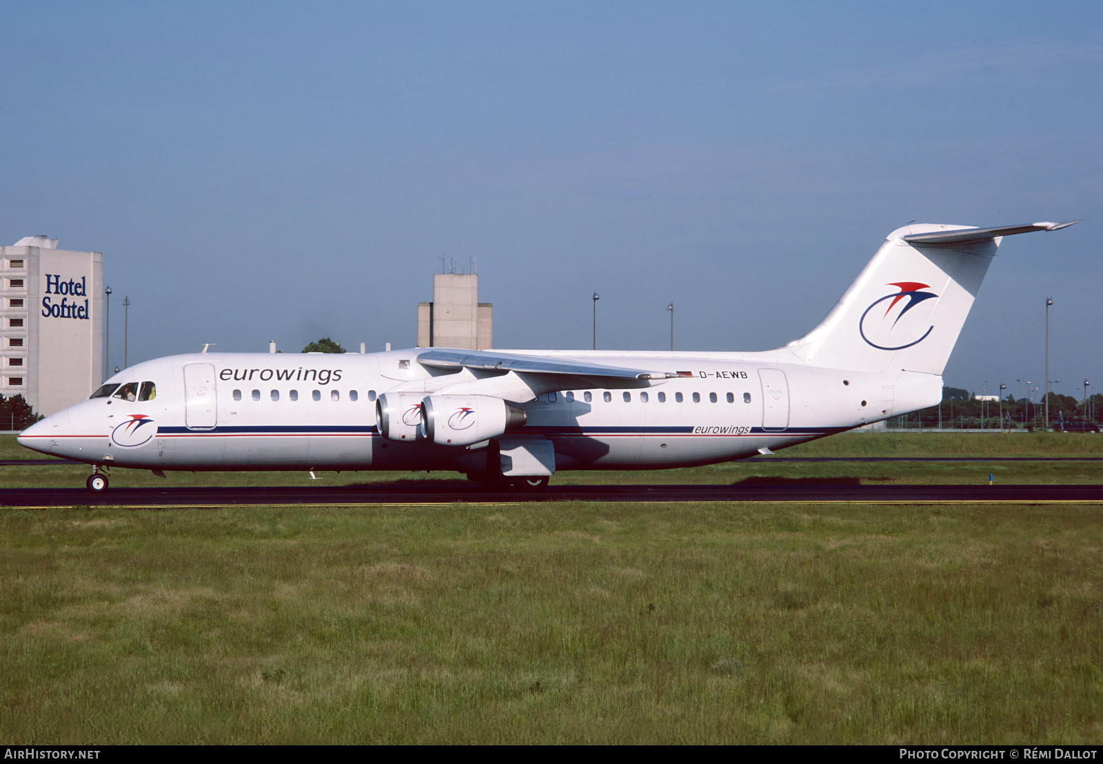 Aircraft Photo of D-AEWB | British Aerospace BAe-146-300 | Eurowings | AirHistory.net #801288