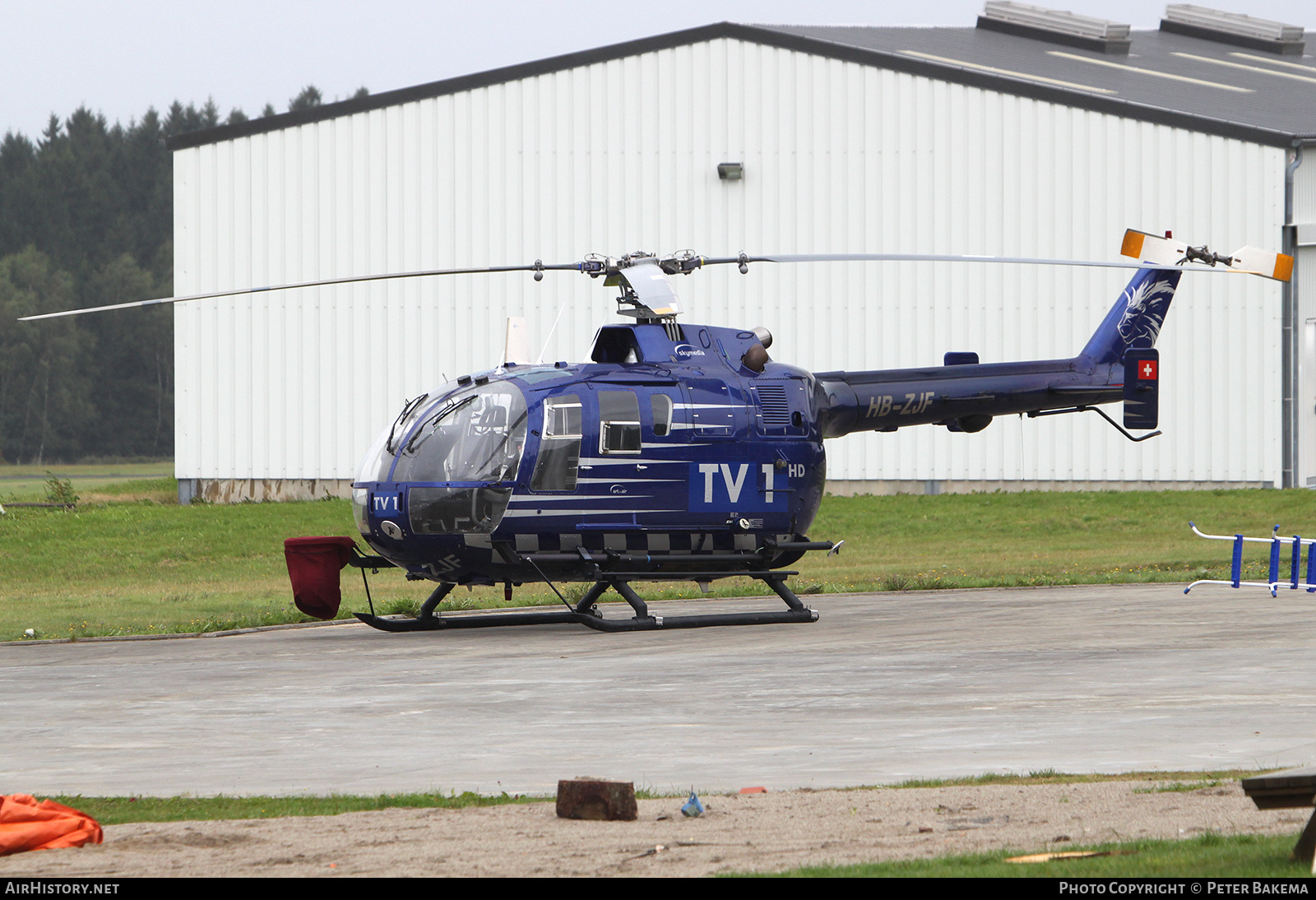 Aircraft Photo of HB-ZJF | MBB BO-105CBS-5 | Lions Air | AirHistory.net #801289