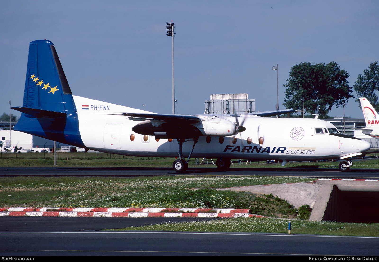 Aircraft Photo of PH-FNV | Fokker F27-500F Friendship | Farnair Europe | AirHistory.net #801290