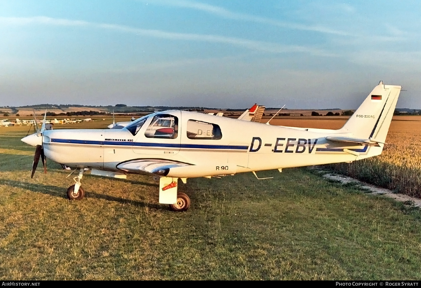 Aircraft Photo of D-EEBV | Ruschmeyer R90-230RG | AirHistory.net #801291