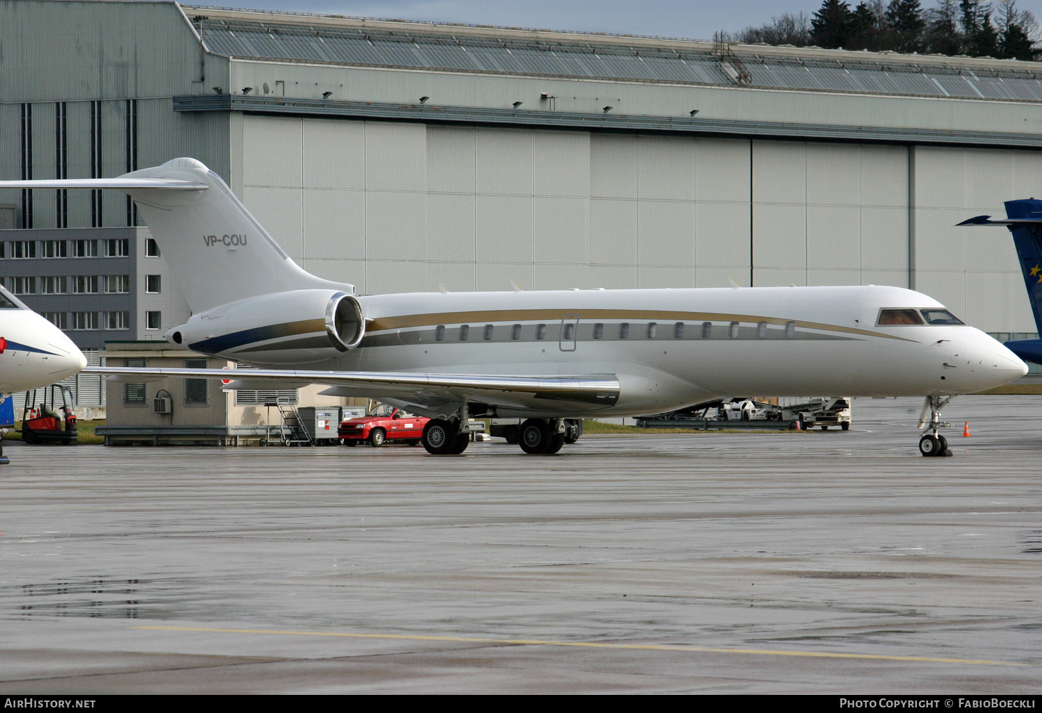 Aircraft Photo of VP-COU | Bombardier Global Express (BD-700-1A10) | AirHistory.net #801292