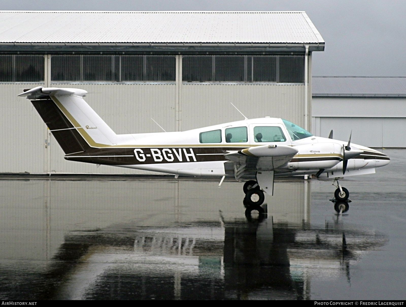 Aircraft Photo of G-BGVH | Beech 76 Duchess | AirHistory.net #801293