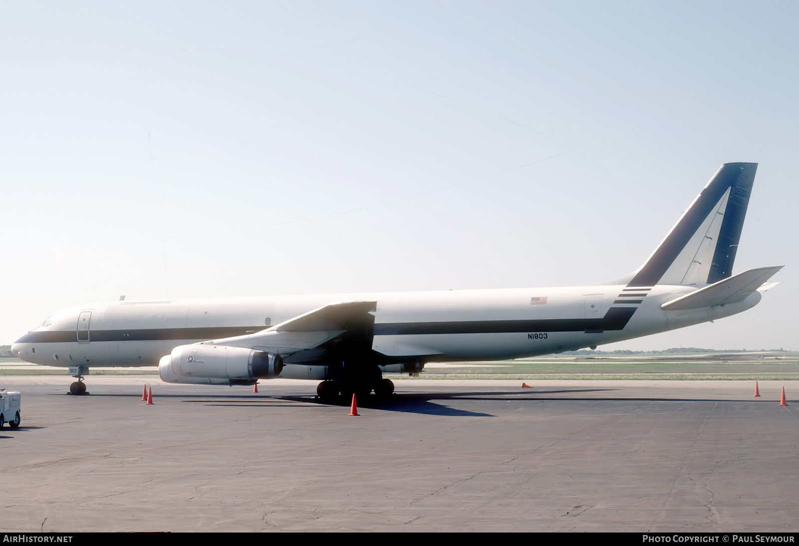 Aircraft Photo of N1803 | McDonnell Douglas DC-8-62(F) | Arrow Air | AirHistory.net #801294