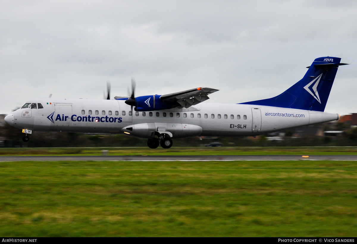 Aircraft Photo of EI-SLH | ATR ATR-72-202/F | Air Contractors | AirHistory.net #801298
