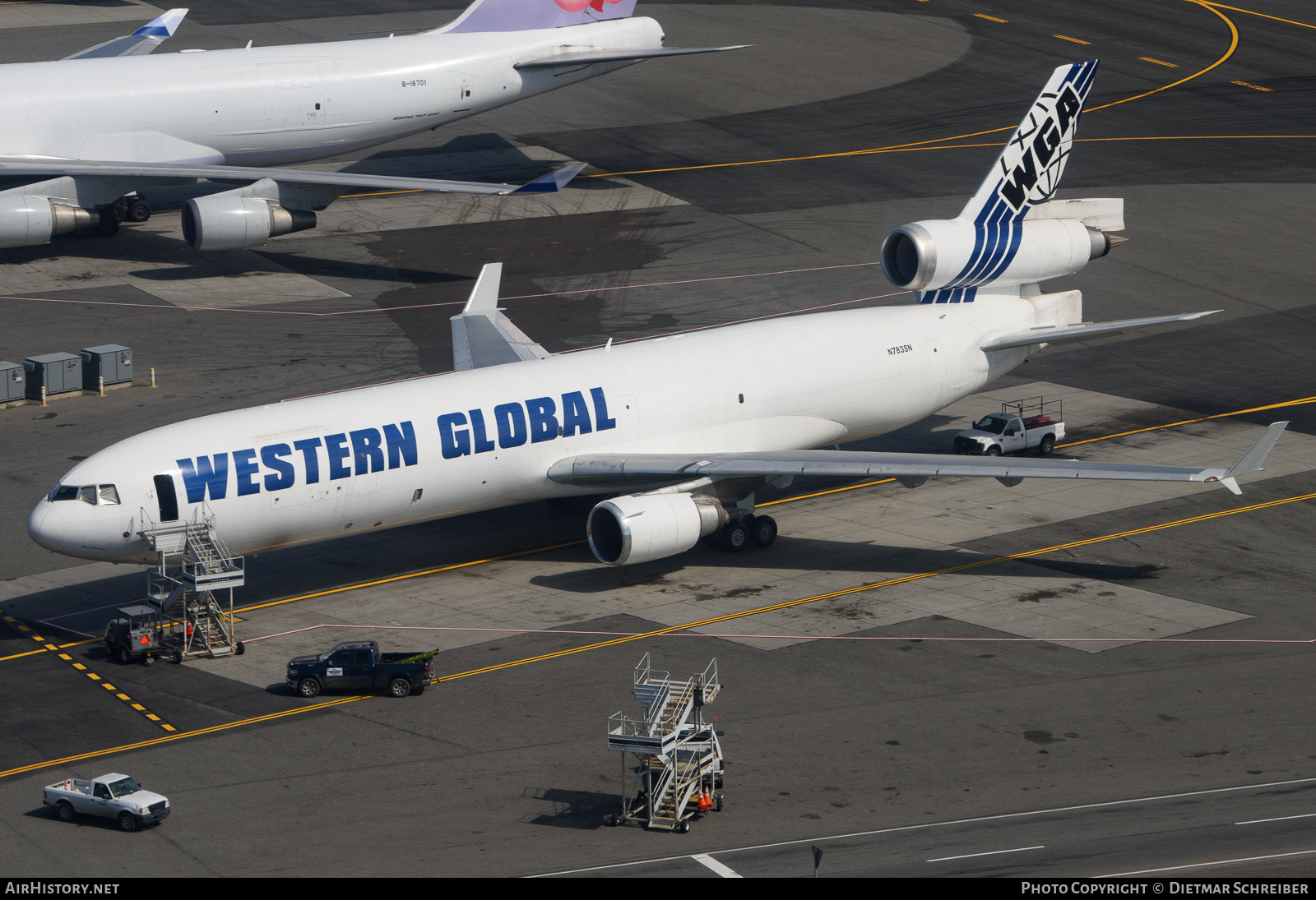 Aircraft Photo of N783SN | McDonnell Douglas MD-11F | Western Global Airlines - WGA | AirHistory.net #801299