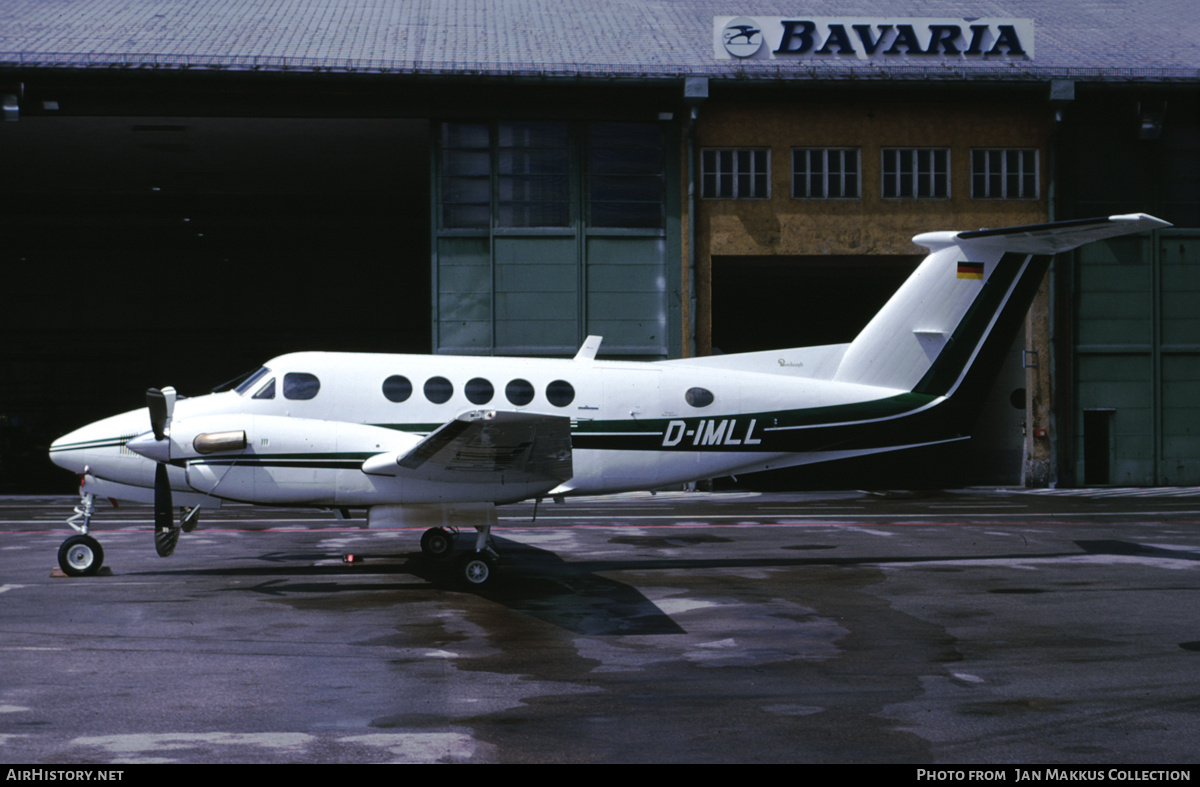Aircraft Photo of D-IMLL | Beech 200 Super King Air | AirHistory.net #801300