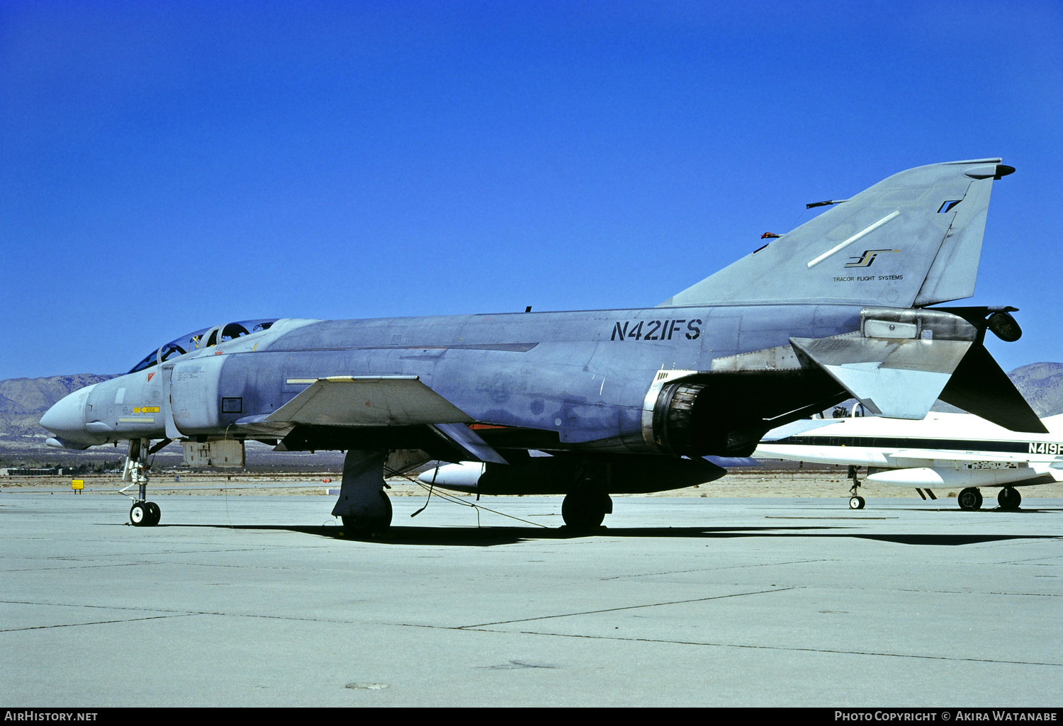 Aircraft Photo of N421FS | McDonnell F-4C Phantom II | Tracor Flight Systems | AirHistory.net #801301