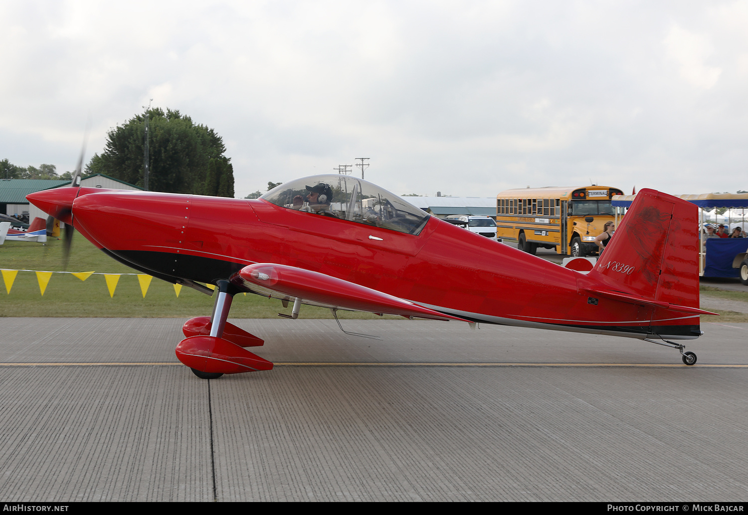 Aircraft Photo of N8390 | Van's RV-8 | AirHistory.net #801303