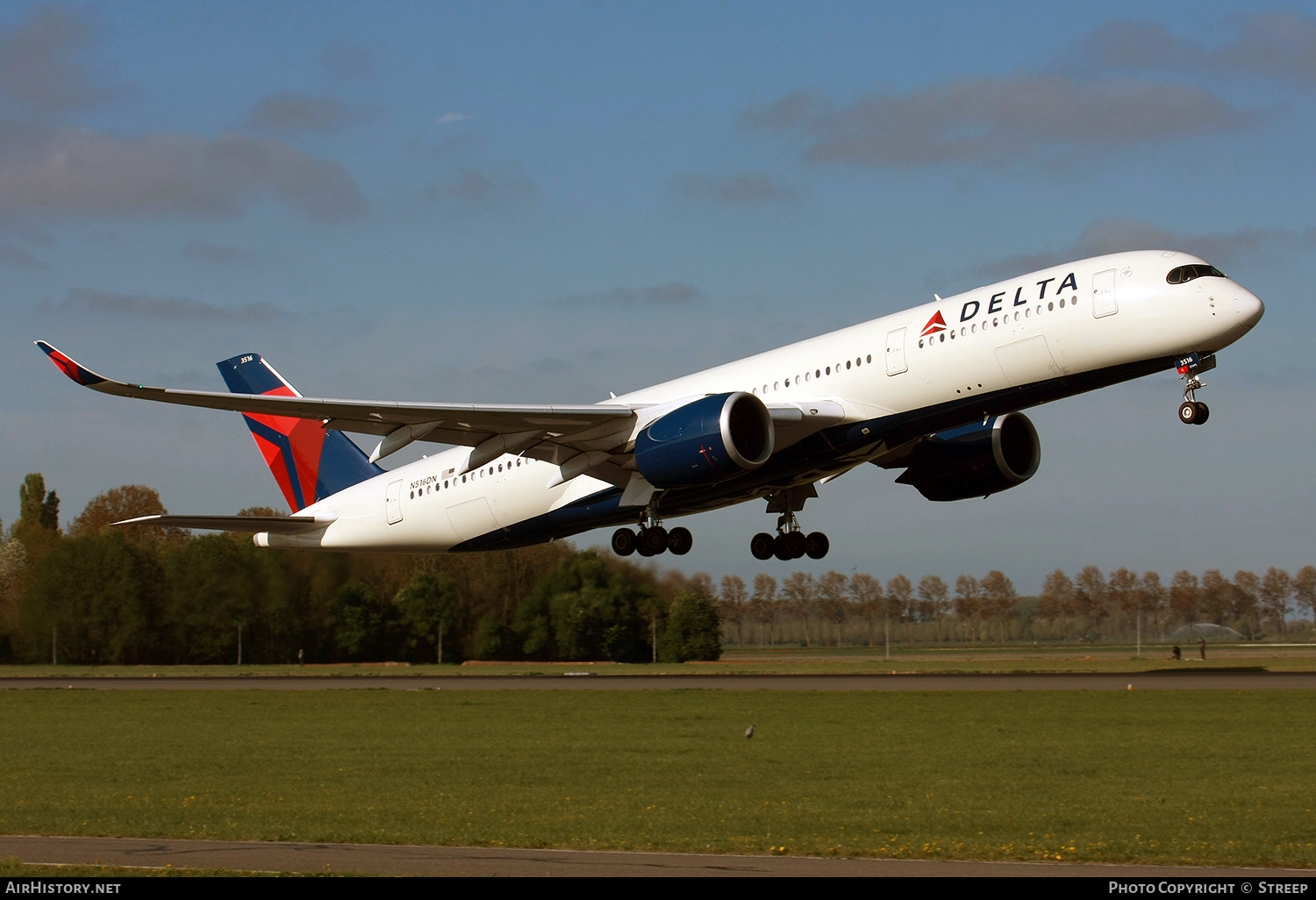 Aircraft Photo of N516DN | Airbus A350-941 | Delta Air Lines | AirHistory.net #801305