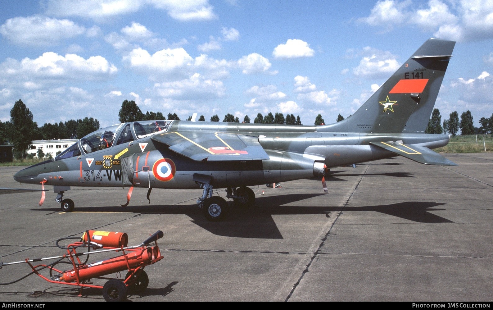 Aircraft Photo of E141 | Dassault-Dornier Alpha Jet E | France - Air Force | AirHistory.net #801310