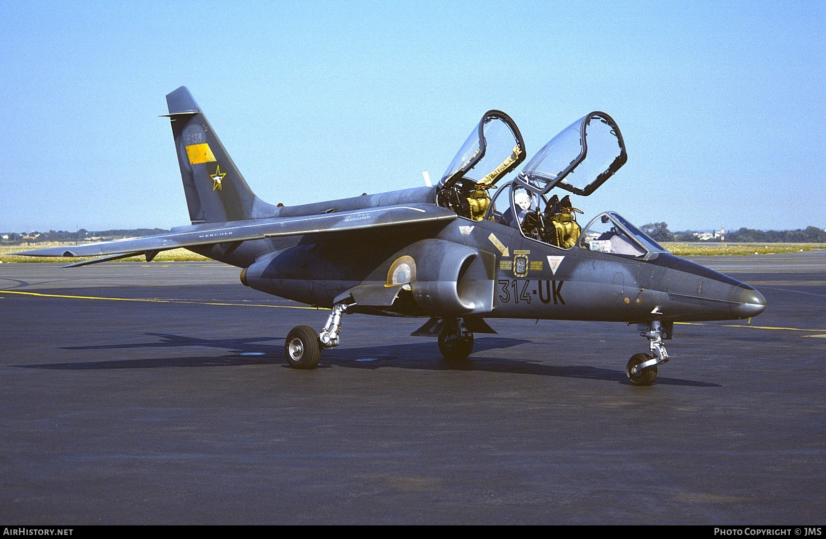 Aircraft Photo of E138 | Dassault-Dornier Alpha Jet E | France - Air Force | AirHistory.net #801313