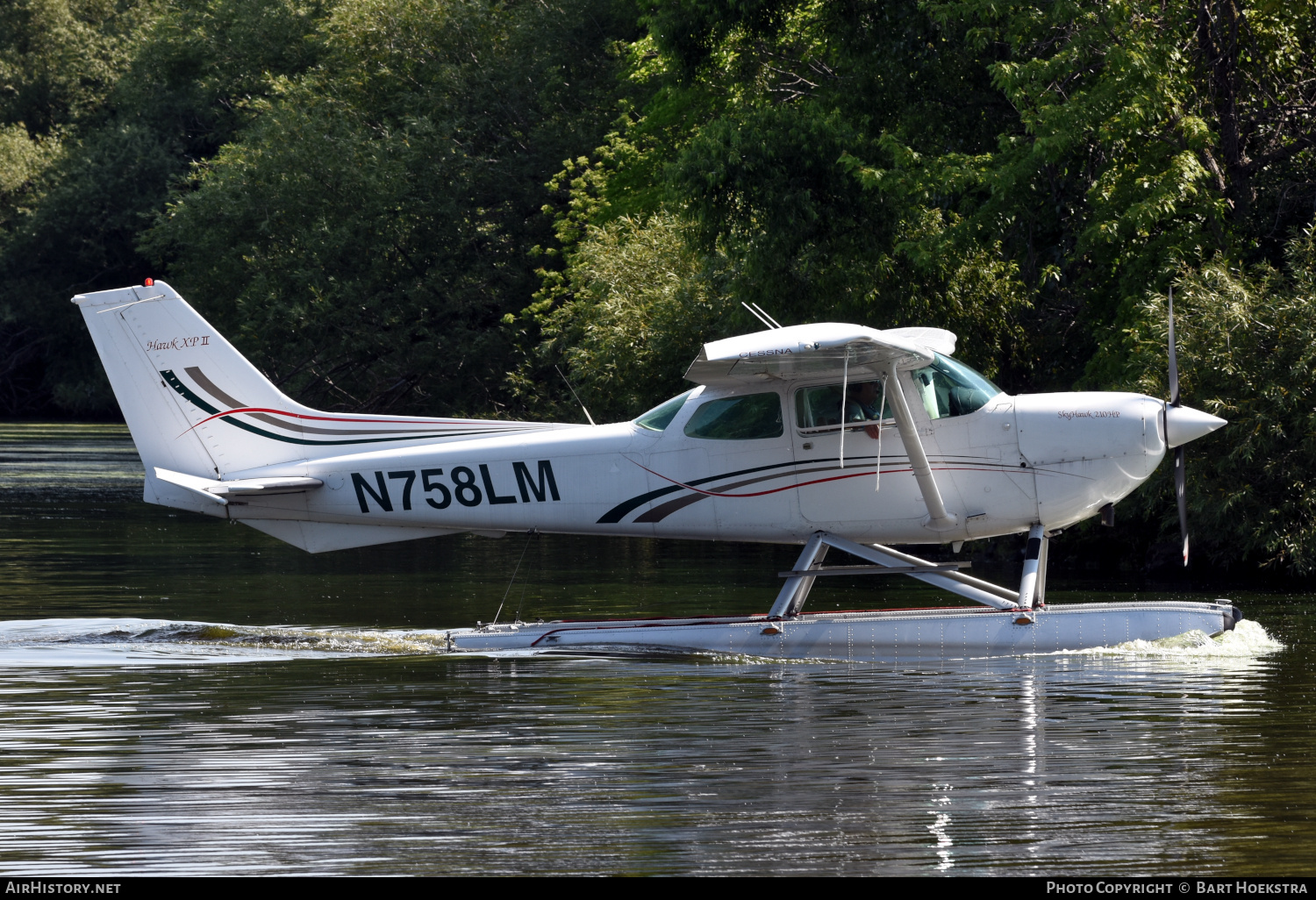 Aircraft Photo of N758LM | Cessna R172K Hawk XP II | AirHistory.net #801315